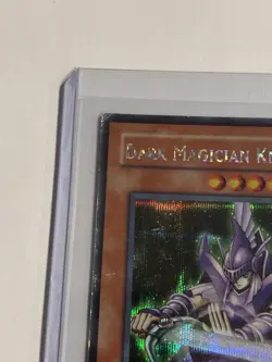 Yugioh Dark Magician Knight ROD-EN001 Parallel Secret Rare - Image 2