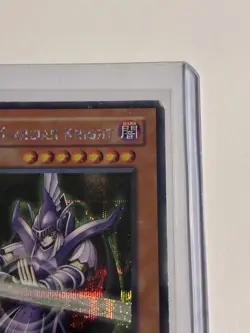 Yugioh Dark Magician Knight ROD-EN001 Parallel Secret Rare - Image 3