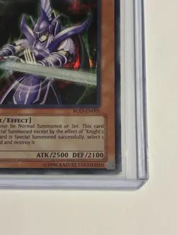 Yugioh Dark Magician Knight ROD-EN001 Parallel Secret Rare - Image 5