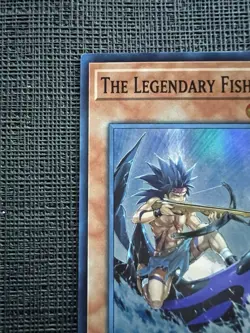 Yu-Gi-Oh! TCG The Legendary Fisherman II 1st Edition LEDU-EN015 Super Rare NM - Image 2