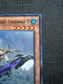 Yu-Gi-Oh! TCG The Legendary Fisherman II 1st Edition LEDU-EN015 Super Rare NM - Image 3