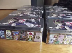 Job Lot 8x Yu-Gi-Oh Dueling Mirrors Tins (EMPTY) 2024 25th Anniversary Undamaged - Image 3