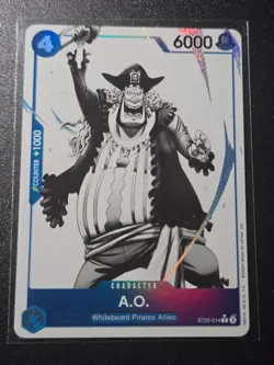 One Piece Card - A.O. (ST22-014) English Alternate Art Card - Image 1