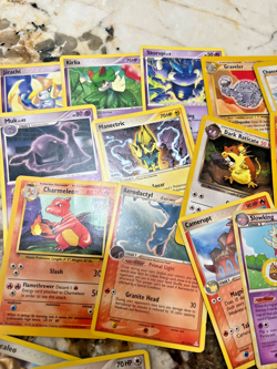 Lot Of 50 Vintage (1990s) Pokemon Cards Lot 1 - Image 2