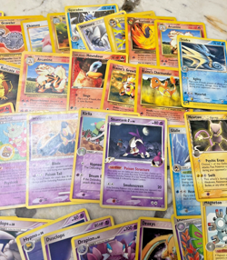 Lot Of 50 Vintage (1990s) Pokemon Cards Lot 1 - Image 3
