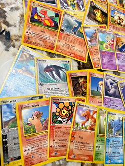 Lot Of 50 Vintage (1990s) Pokemon Cards Lot 1 - Image 4