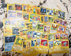 Lot Of 50 Vintage (1990s) Pokemon Cards Lot 2 - Image 1