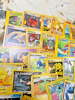 Lot Of 50 Vintage (1990s) Pokemon Cards Lot 2 - Image 2
