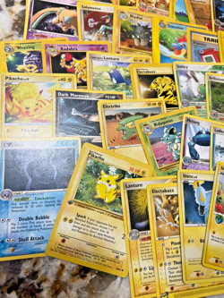Lot Of 50 Vintage (1990s) Pokemon Cards Lot 2 - Image 3