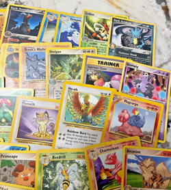 Lot Of 50 Vintage (1990s) Pokemon Cards Lot 2 - Image 5