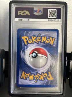 Pokemon TCG Neo Genesis Typhlosion Holo Rare Card 18/111 Psa 10 - Image 2