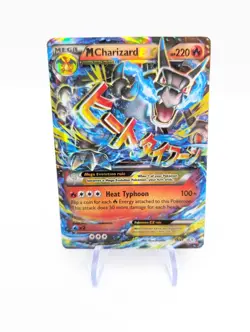 Pokemon Mega M Charizard EX Holo Ultra Rare Card 12/83 XY Generations LP - Image 1