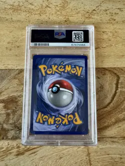Pokemon Card Gyarados 6/102 Base Set Holo Unlimited WOTC PSA 9 MINT - Image 2