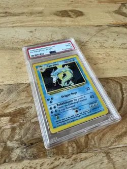 Pokemon Card Gyarados 6/102 Base Set Holo Unlimited WOTC PSA 9 MINT - Image 3
