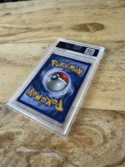Pokemon Card Gyarados 6/102 Base Set Holo Unlimited WOTC PSA 9 MINT - Image 4