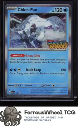 Chien-Pao 152 - SV: Scarlet & Violet Promo Cards - (NM) - Image 1