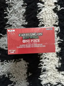 One Piece TCG: OP13 Carrying On His Will Booster Box Sealed English - Image 3
