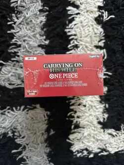 One Piece TCG: OP13 Carrying On His Will Booster Box Sealed English - Image 4