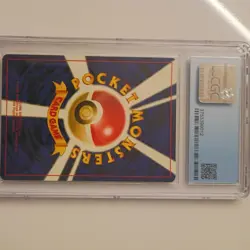 CGC 9 MINT Beedrill Japanese Neo Discovery 15 Holo Pokemon Card - Image 3