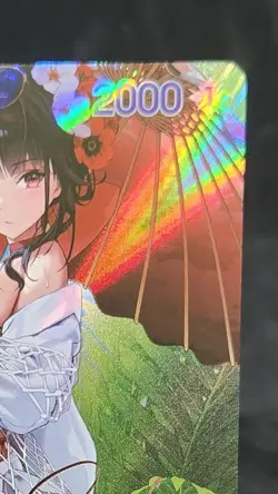 Sakura Bloom in Summer NM BT01-061 SPR Signature card Nivel Area Nikke - Image 5