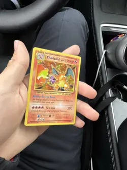 Pokemon TCG Charizard EX XY Evolutions Holo Rare Card 11/108 Near Mint Condition - Image 1