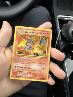 Pokemon TCG Charizard EX XY Evolutions Holo Rare Card 11/108 Near Mint Condition - Image 2