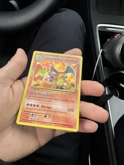 Pokemon TCG Charizard EX XY Evolutions Holo Rare Card 11/108 Near Mint Condition - Image 3