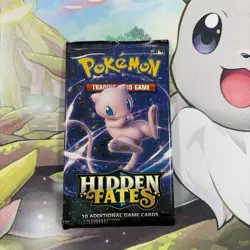 Pokemon Trading Card Game Sun & Moon Hidden Fates Booster Pack 609411429020 - Image 1