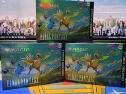 Magic the Gathering MTG - Final Fantasy Chocobo Bundle - ✅NEW & SEALED✅ - Image 1