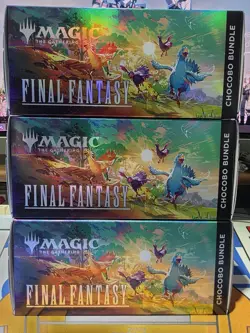 Magic the Gathering MTG - Final Fantasy Chocobo Bundle - ✅NEW & SEALED✅ - Image 2