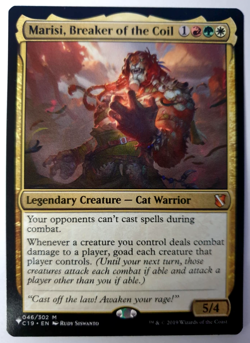 Marisi, Breaker of the Coil - MTG The List - Mythic - #046 - NM - Image 1