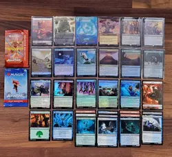 Avatar The Last Airbender / Magic The Gathering Collab - Collector Booster + Pla - Image 1