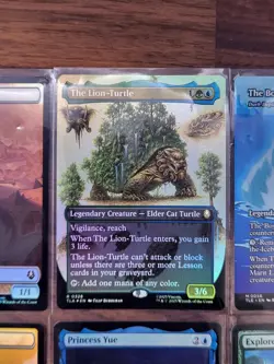 Avatar The Last Airbender / Magic The Gathering Collab - Collector Booster + Pla - Image 3