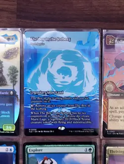 Avatar The Last Airbender / Magic The Gathering Collab - Collector Booster + Pla - Image 4