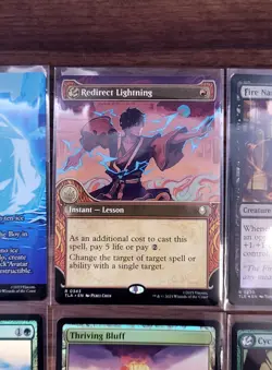 Avatar The Last Airbender / Magic The Gathering Collab - Collector Booster + Pla - Image 5