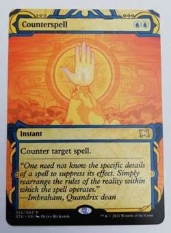 MTG | Counterspell | Strixhaven: Mystical Archives | Borderless | English | NM - Image 1