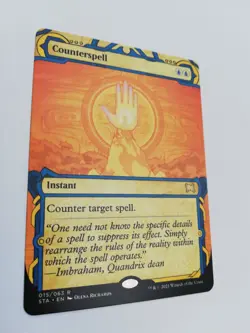 MTG | Counterspell | Strixhaven: Mystical Archives | Borderless | English | NM - Image 3