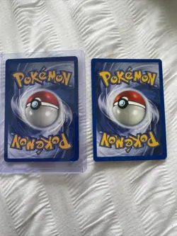 Pokemon TCG VENOMOTH Jungle 13/64 29/64 Unlimited Holo Rare & Rare - Image 2