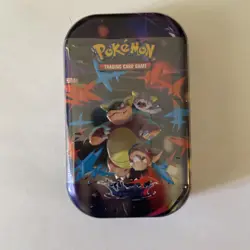 New Sealed Pokemon TCG Mega Heroes Mini Tin Mega Kangaskhan - Image 1