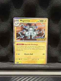 Magneton SVP 153 Black Star Promo Prerelease Stamped Pokemon Surging Sparks NM - Image 1