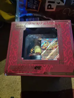 Pokemon Charizard Ex Glurak Ex Super - Premium Collection Englisch Pokemon - Image 1