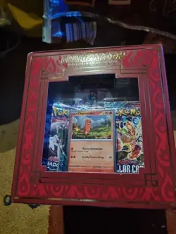 Pokemon Charizard Ex Glurak Ex Super - Premium Collection Englisch Pokemon - Image 2