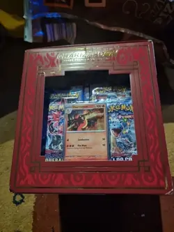 Pokemon Charizard Ex Glurak Ex Super - Premium Collection Englisch Pokemon - Image 3