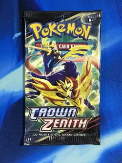 Pokemon Crown Zenith Booster Pack Lot X4 2023 Sword & Shield Nm Mint Giratina - Image 2