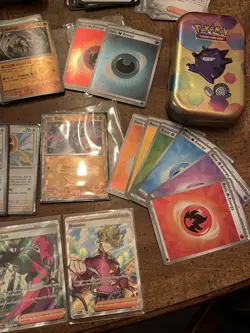 Pokemon TCG Scarlet And Violet 151 Prismatic Evolutions Lot W/ Full Arts No Pack - Image 3
