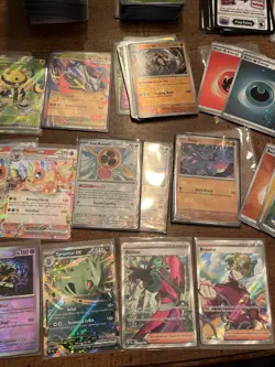 Pokemon TCG Scarlet And Violet 151 Prismatic Evolutions Lot W/ Full Arts No Pack - Image 4