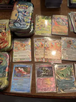 Pokemon TCG Scarlet And Violet 151 Prismatic Evolutions Lot W/ Full Arts No Pack - Image 5