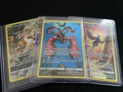 Pokemon TCG Crown Zenith Legendary Bird Promo Lot NM-M Galarian Moltres SWSH284 - Image 1