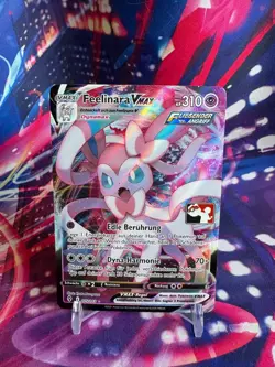 PokemonKarte Feelinara VMAX 075/203 Deutsch Pokemon Play! - Image 1