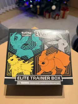 Evolving Skies Elite Trainer Box - SWSH ETB - Pokemon - minor tear (see pics) - Image 1
